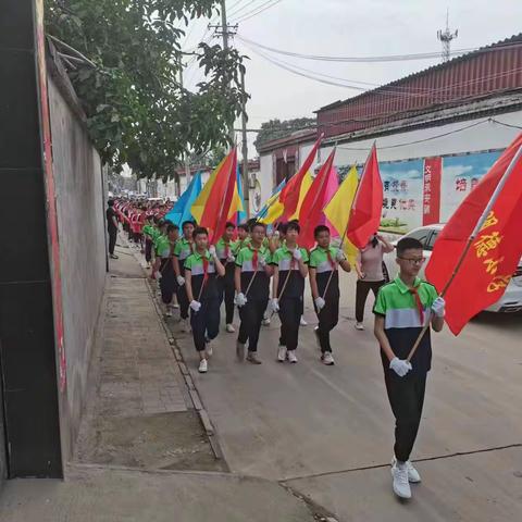 鼓韵励志  "鼓"舞未来—承安铺小学腰鼓踩街展演活动纪实