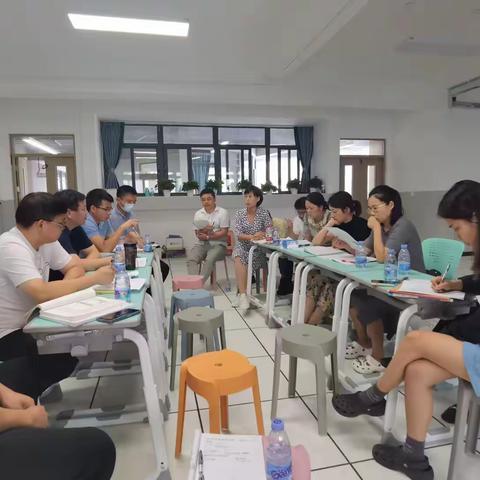 齐挥数学之桨，共赏课堂之美