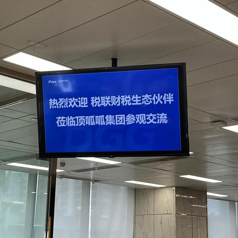 税联生态伙伴同行走访日             ———武汉顶呱呱信息技术有限公司