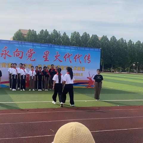 别样六一，“童”样精彩魏庄镇侯寨“双减”2023“迎六一儿童节”才艺比赛