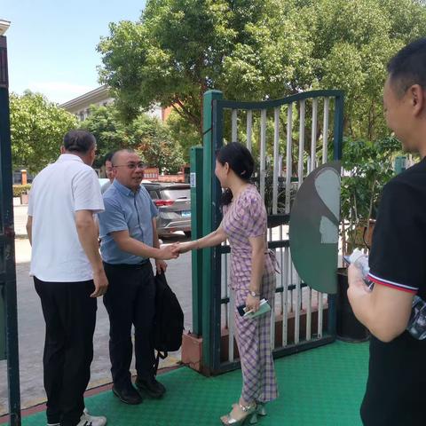 督导引领，助力前行———塘下镇一新艺术幼儿园迎接2023温州市“双普督导检查”