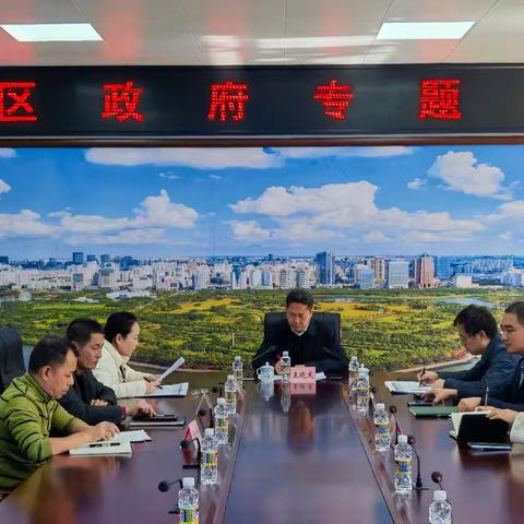 龙华区政府专题研究2025年固投“一本帐”工作