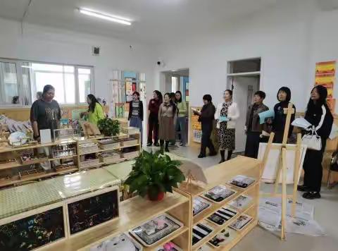 阿右旗教研室组织开展旗域内幼儿园区域环境创设观摩活动——“境”润童心·“域”见未来