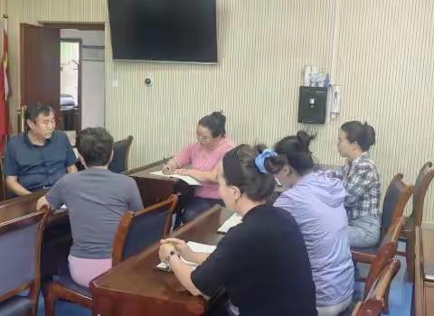 双向衔接促发展，精准把脉明方向 ——阿拉善右旗教研室组织开展幼小衔接专项听课调研活动