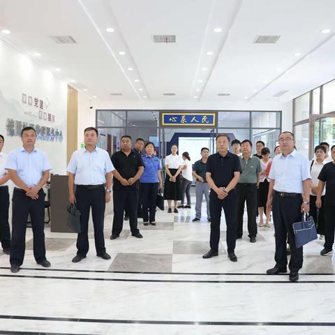 学习共进 共促发展——济阳区赴平阴县观摩学习违法违章建筑预防管控工作