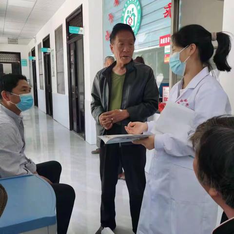 金峪镇卫生院深入开展群众身边腐败和作风问题乡村振兴领域专项整治工作宣传