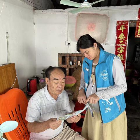 雀信社区开展“绿色殡葬宣传，引导文明新风尚”宣传活动