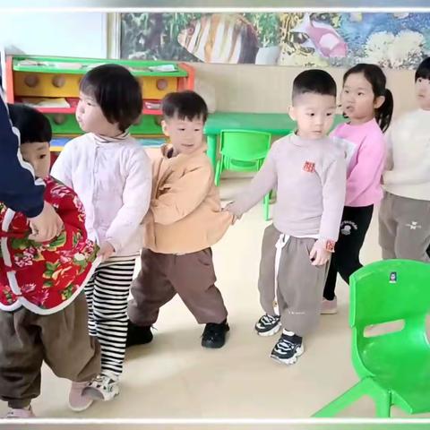 满天星托班3月11-15在园活动记录