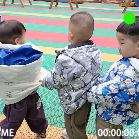 满天星托班3 月18—22在园活动记录