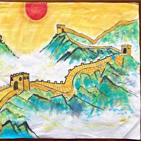 【启悦党建】传承红色精神  创作红色作品