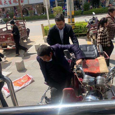 建行甘谷支行“劳动者港湾，你我的温暖驿站”