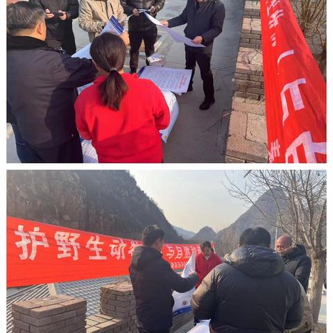 开展普法宣传 保护野生动物