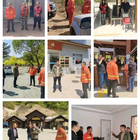 守护绿色不放假 筑牢防火安全墙