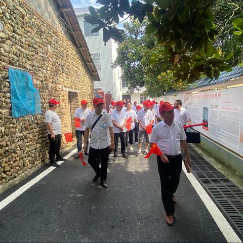 “学思践悟二十大  砥励奋发新征程”泉塘村党支部开展庆祝建党102周年主题党日活动