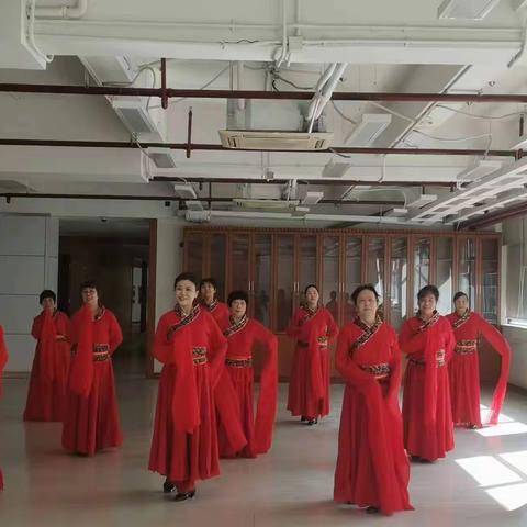马家龙社区“品味国学经典.感受古典文化”-古典舞沙龙
