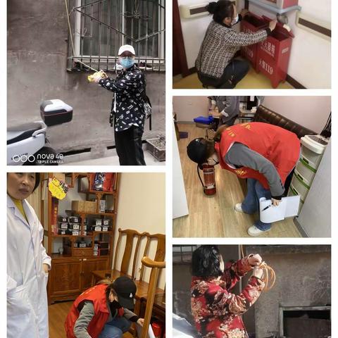 【莲湖 青年路】青年路街道持续开展消防安全隐患排查整治活动