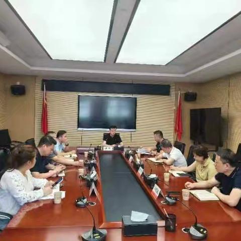 全力防汛备讯 筑牢汛期防线