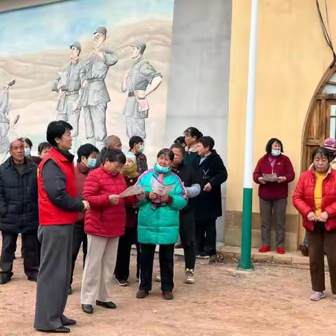 学雷锋当先锋，反邪教创平安