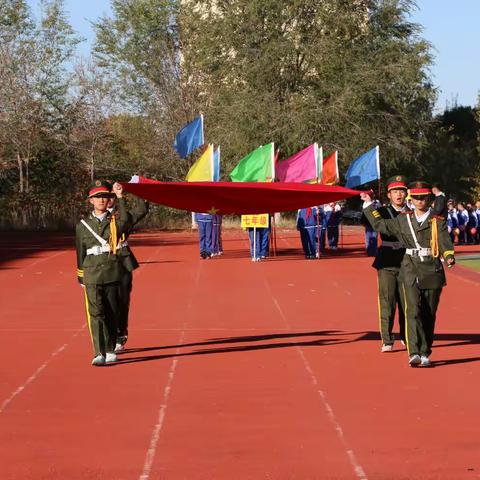 学榜样  逐梦想——161团中学举办第三十二届中小学生田径运动会