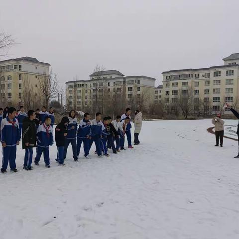 赓续红色血脉，奔跑致敬青春—161团中学12·9冬季长跑活动圆满落幕