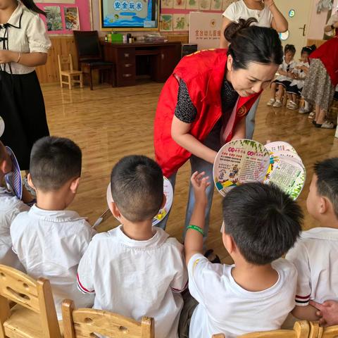 防溺水宣传 筑牢暑期安全防线