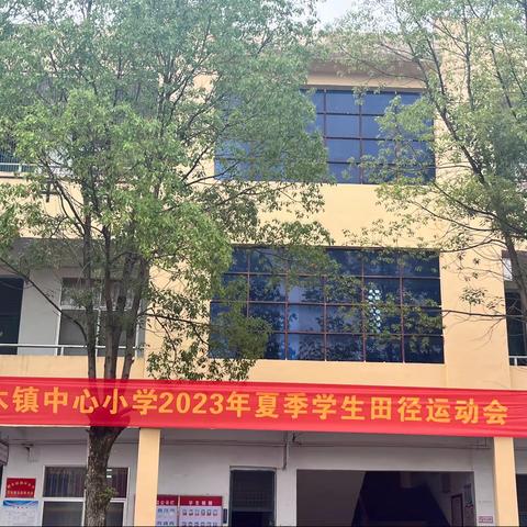 “双减”强体魄，运动展风采 ——记桐木镇中心小学2023年夏季学生田径运动会