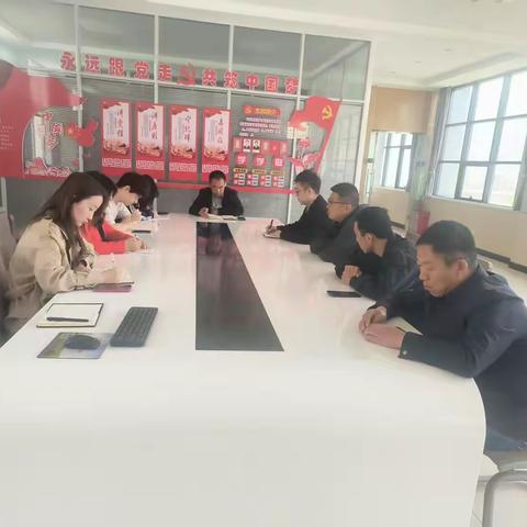 黄龙县气象局召开气象服务及安全生产工作部署会