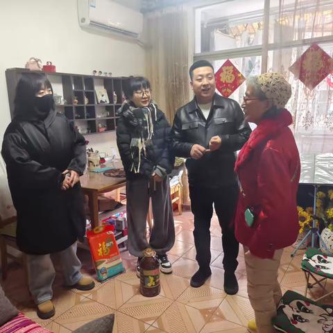 “太阳花”开，网格添彩—太乙路社区太阳花网格志愿服务队2月志愿服务行