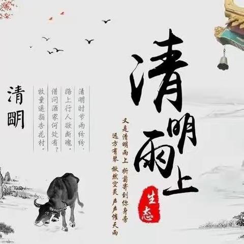 “春雨润于心，清明融于情”——东金小学清明节活动纪实