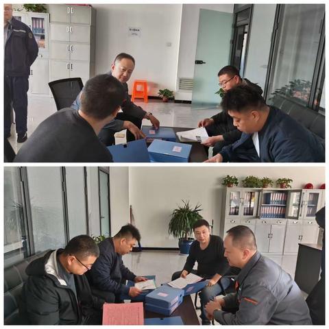 峰峰矿区应急管理局帮扶指导标准化建设工作