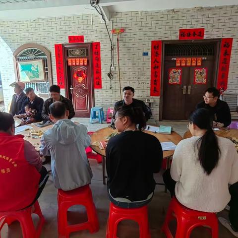 南好乡村振兴工作队深入参与“亲加奔”干群对话解难题活动