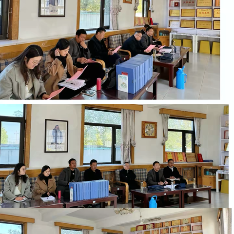 “视”以促教，“导”以致远——姚村镇席厂小学视导纪实