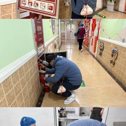 筑牢安全网，呵护成长苗——长兴社区开展托育机构安全卫生检查