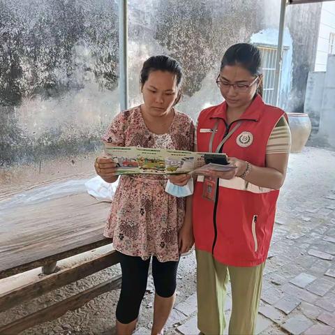 网格员入户开展“七个倡导”宣传