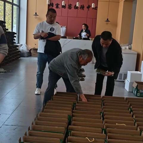 上门检测业池香椿送服务   努力振兴乡村品牌谱新声