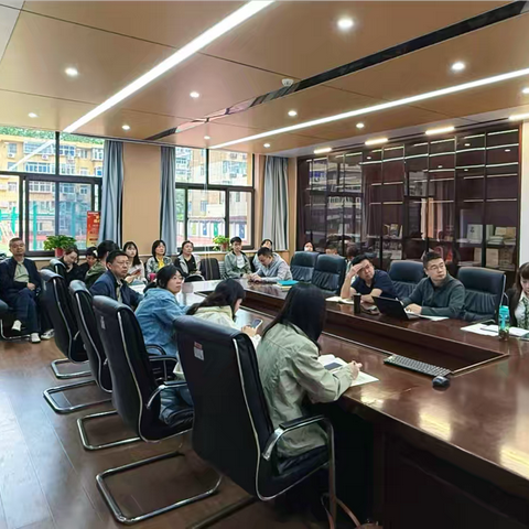 深耕细研明方向 笃行实干提质效 ‍——西安市第八十三中学高二年级第二学期期中考试成绩分析会纪实