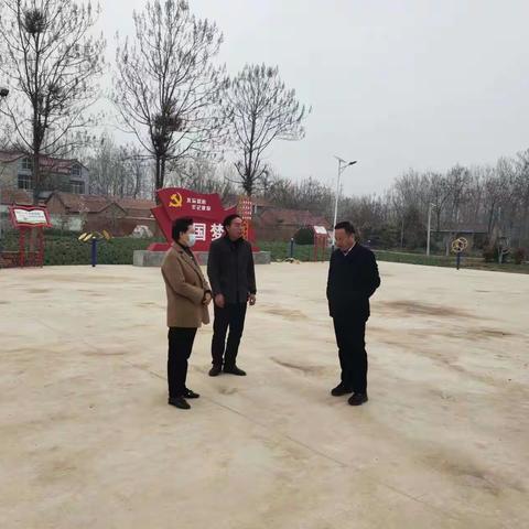 永城市政协副主席李璐到马牧镇调研指导违法占地清理复耕工作