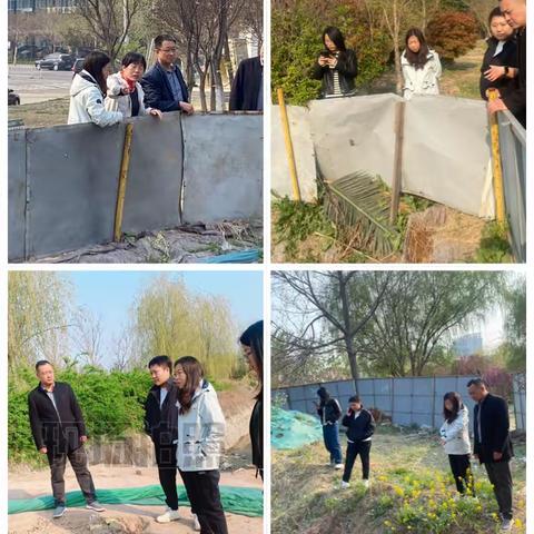 市生态环境局领导到丛台区调研水生态环境保护工作
