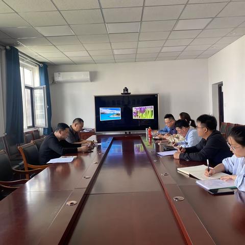丛台区生态环境分局召开生态环境治理项目推进会