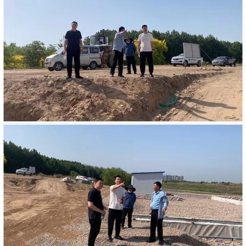 市生态环境局魏红雷到丛台区调研督导生态治理项目建设