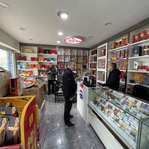 文景路所开展酒类专项检查