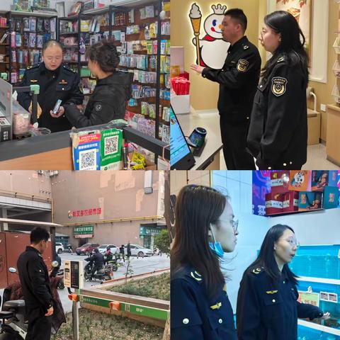 筑牢价格监管防线 守护民生消费净土——经开区分局文景路市场监管所开展清明节前价格检查行动