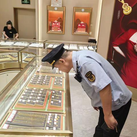 文景路市场监管所开展传统工艺市场乱象整治工作