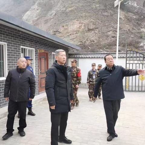 张宏祯督导冶力关林场防火，筑牢生态屏障