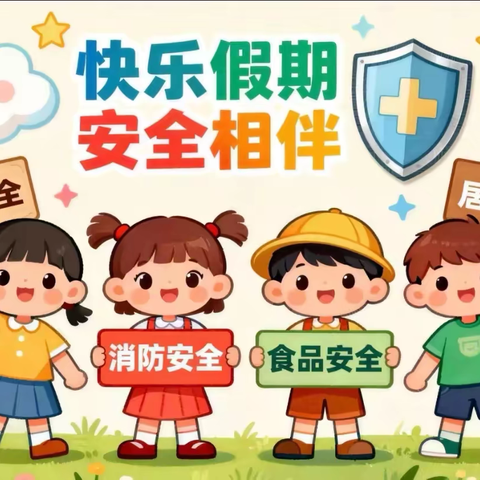 快乐寒假 平安相伴—— ‍定安县翰林镇中瑞幼儿园 ‍寒假放假通知及温馨提示