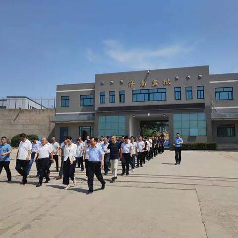 山大路街道赴济南市监狱 开展警示教育活动