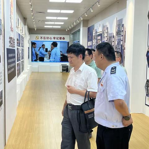 党建引领促发展 真抓实干显担当——郭兴武部长到税务机关党委调研党建工作座谈会