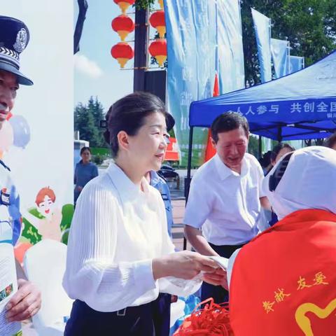 铜川市举行6.26国际禁毒日“防范青少年药物滥用”主题集中宣传活动