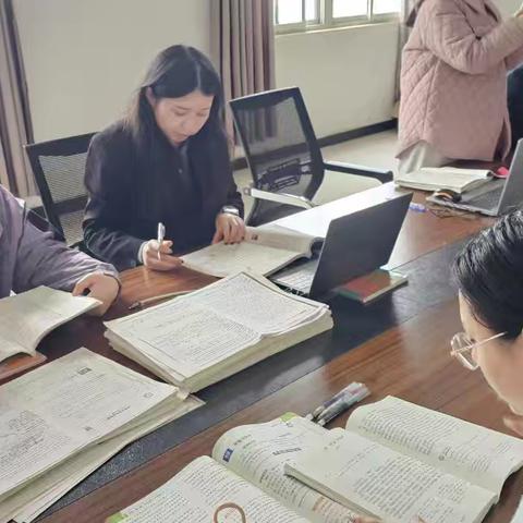 九年级语文集体备课纪实