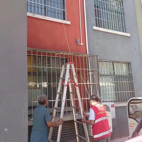 【孝德社区】居安思危多防范  远离电线才安全